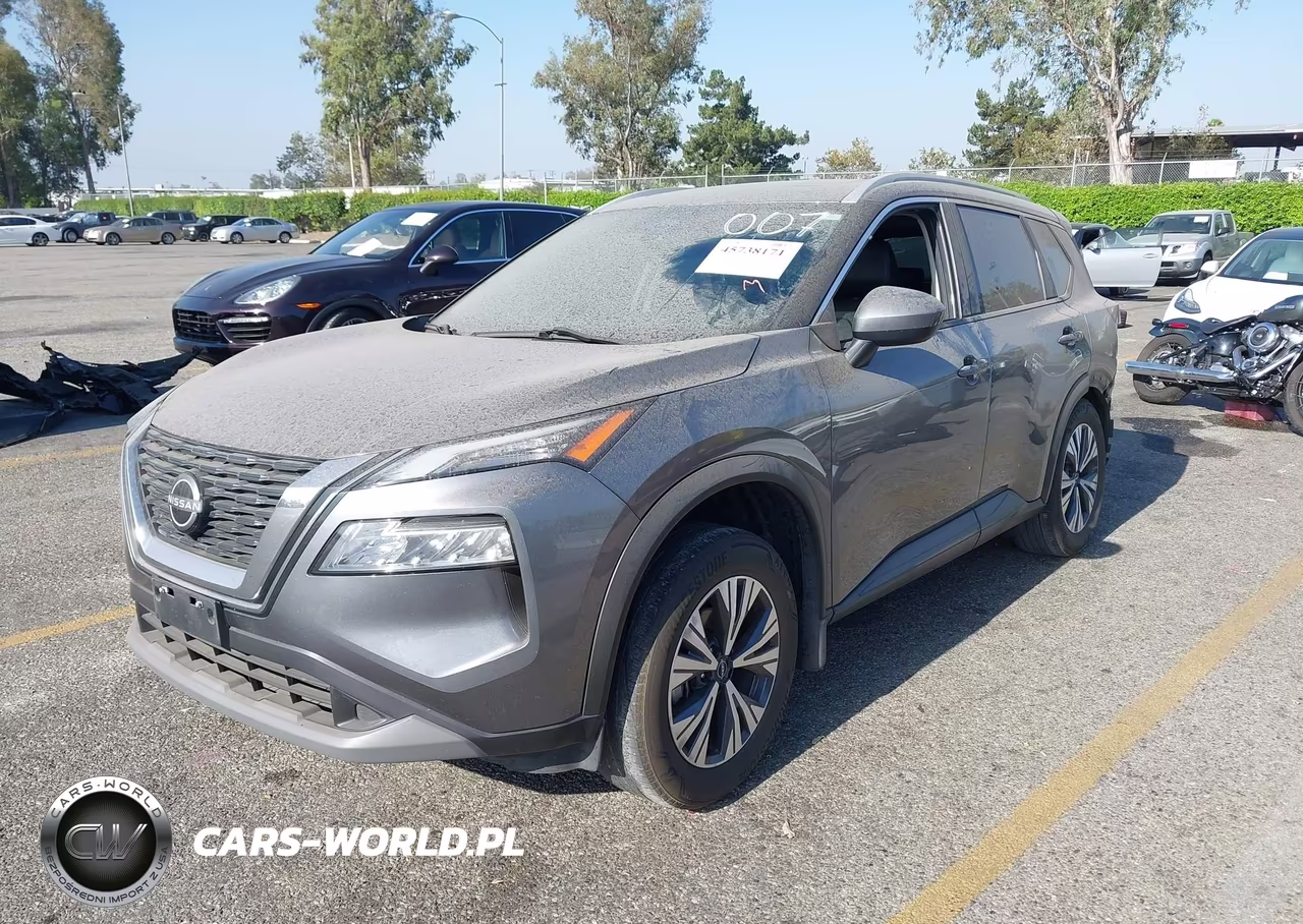 2023 Nissan Rogue Sv Fwd VIN:JN8BT3BA4PW420007 - 2
