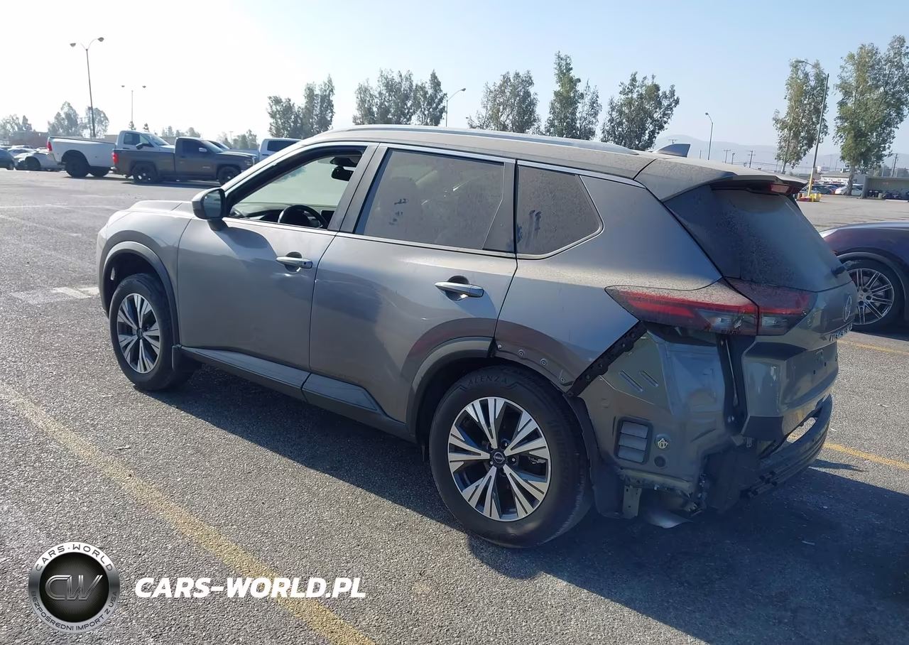 2023 Nissan Rogue Sv Fwd VIN:JN8BT3BA4PW420007 - 3