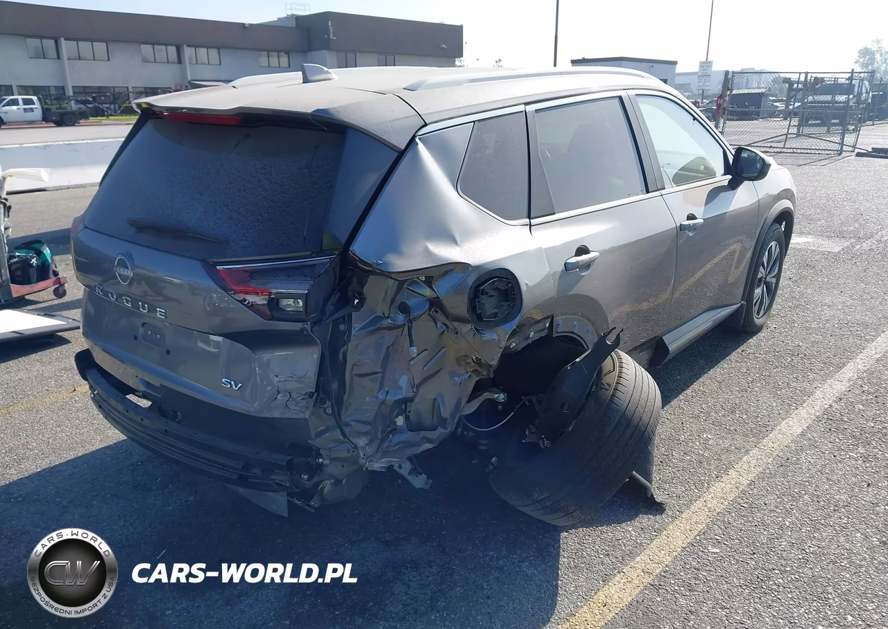 2023 Nissan Rogue Sv Fwd VIN:JN8BT3BA4PW420007 - 4