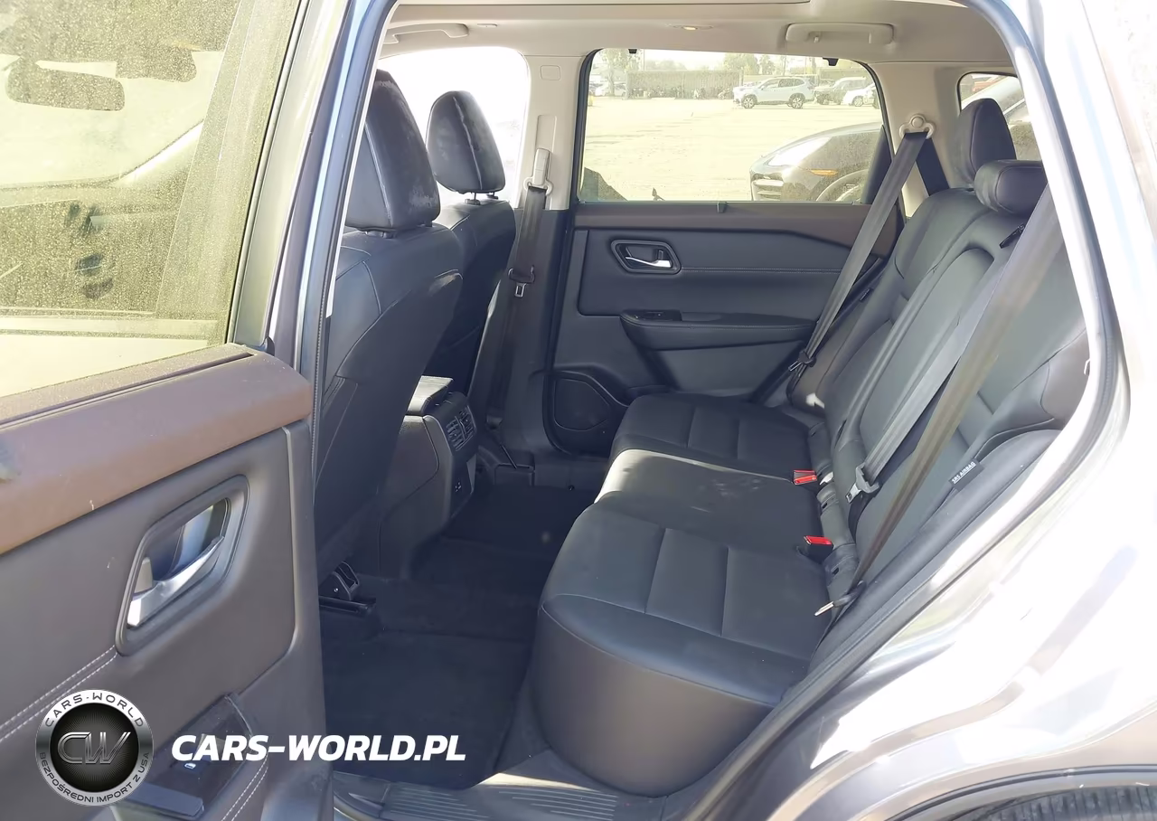 2023 Nissan Rogue Sv Fwd VIN:JN8BT3BA4PW420007 - 8