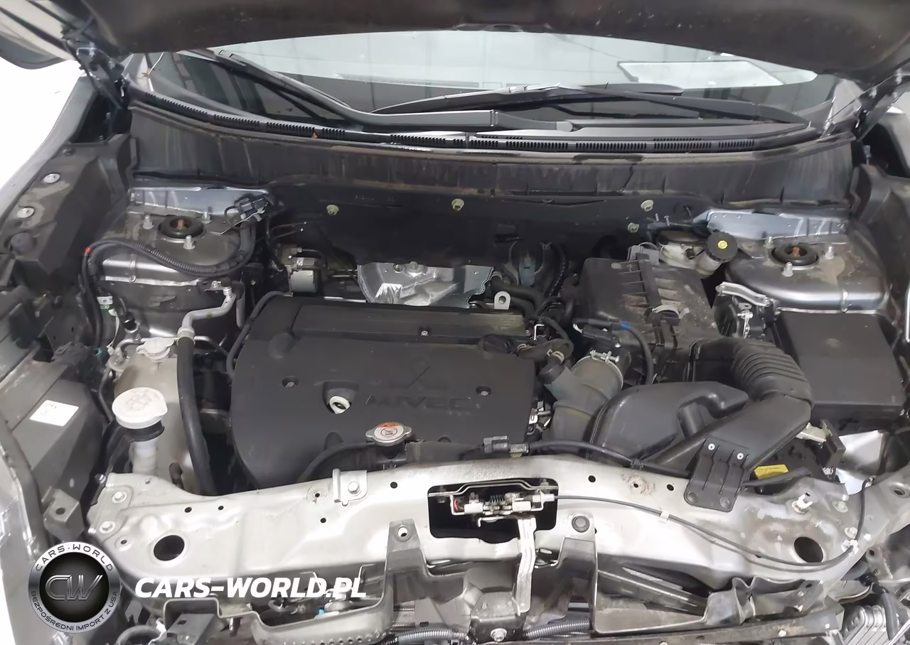 2022 Mitsubishi Outlander Sport 2.0 Es Awc VIN:JA4ARUAU7NU010022 - 10