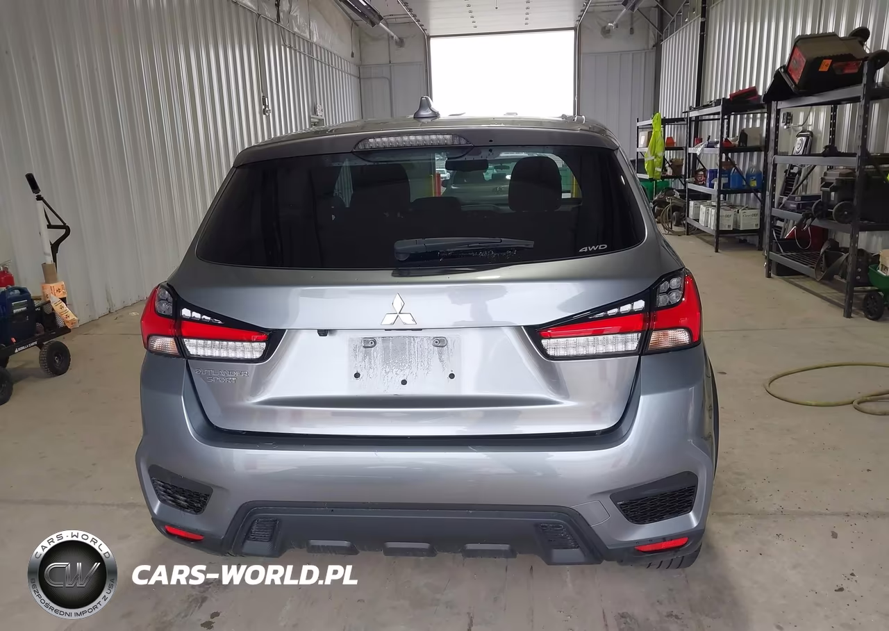2022 Mitsubishi Outlander Sport 2.0 Es Awc VIN:JA4ARUAU7NU010022 - 17