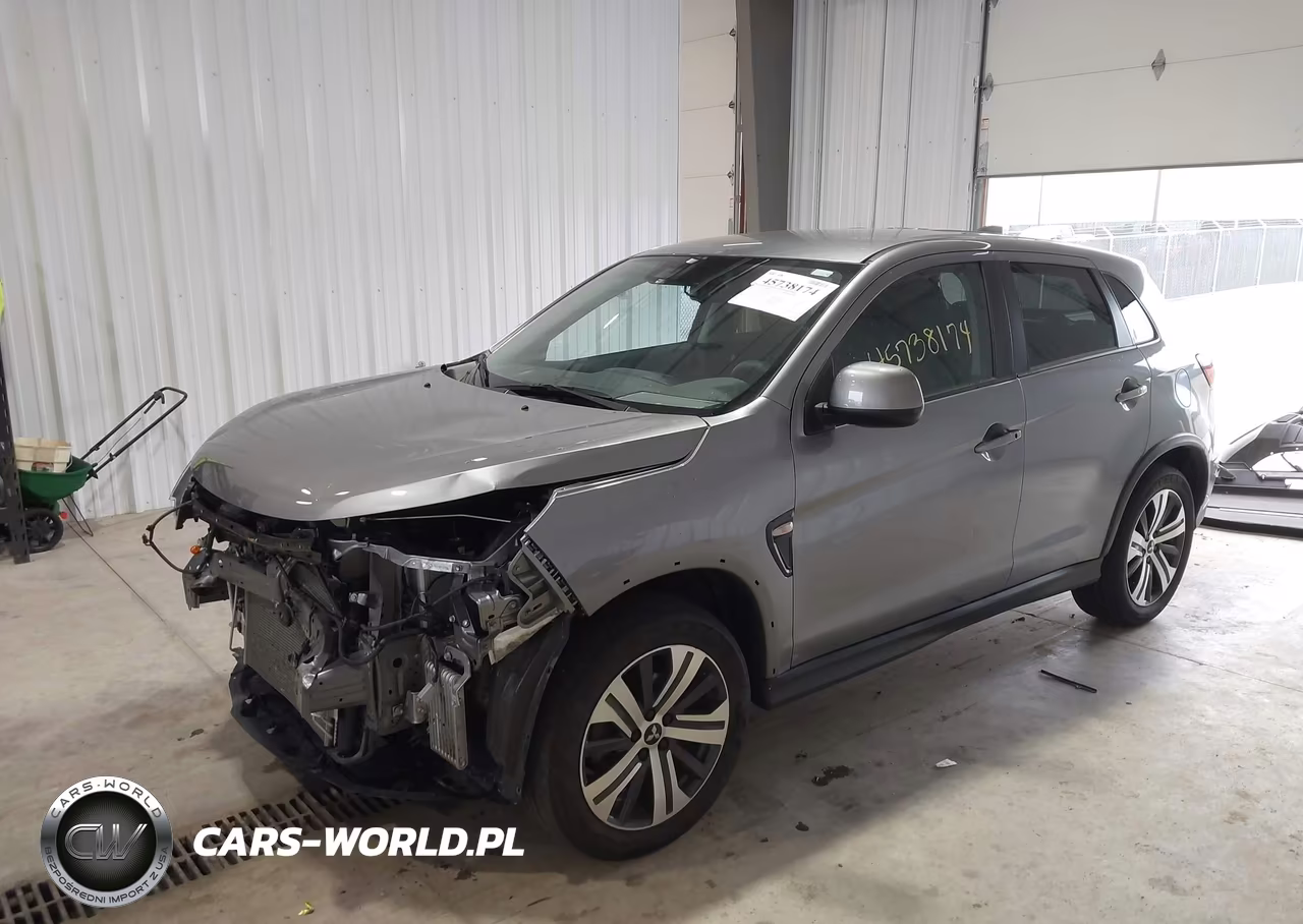 2022 Mitsubishi Outlander Sport 2.0 Es Awc VIN:JA4ARUAU7NU010022 - 2