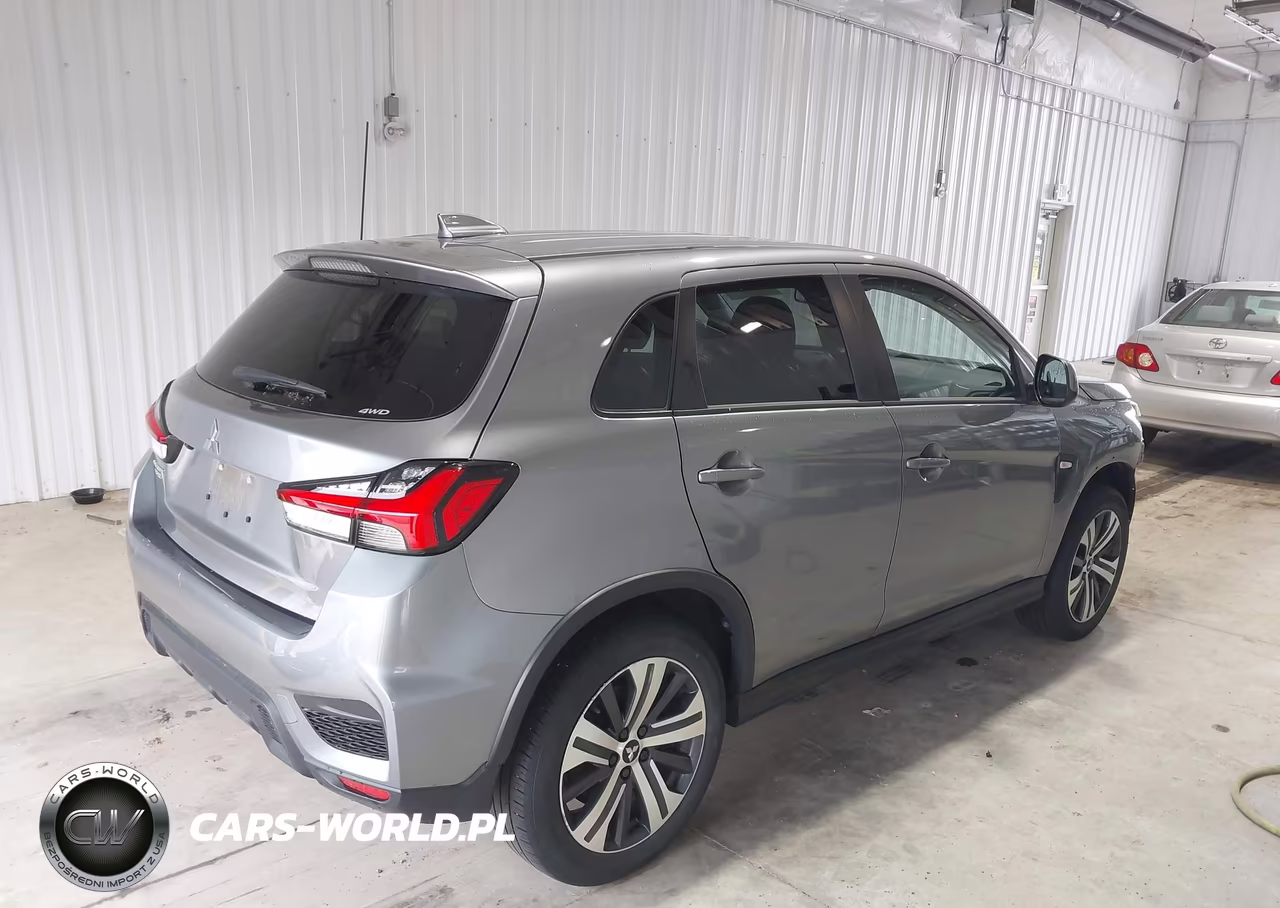2022 Mitsubishi Outlander Sport 2.0 Es Awc VIN:JA4ARUAU7NU010022 - 4