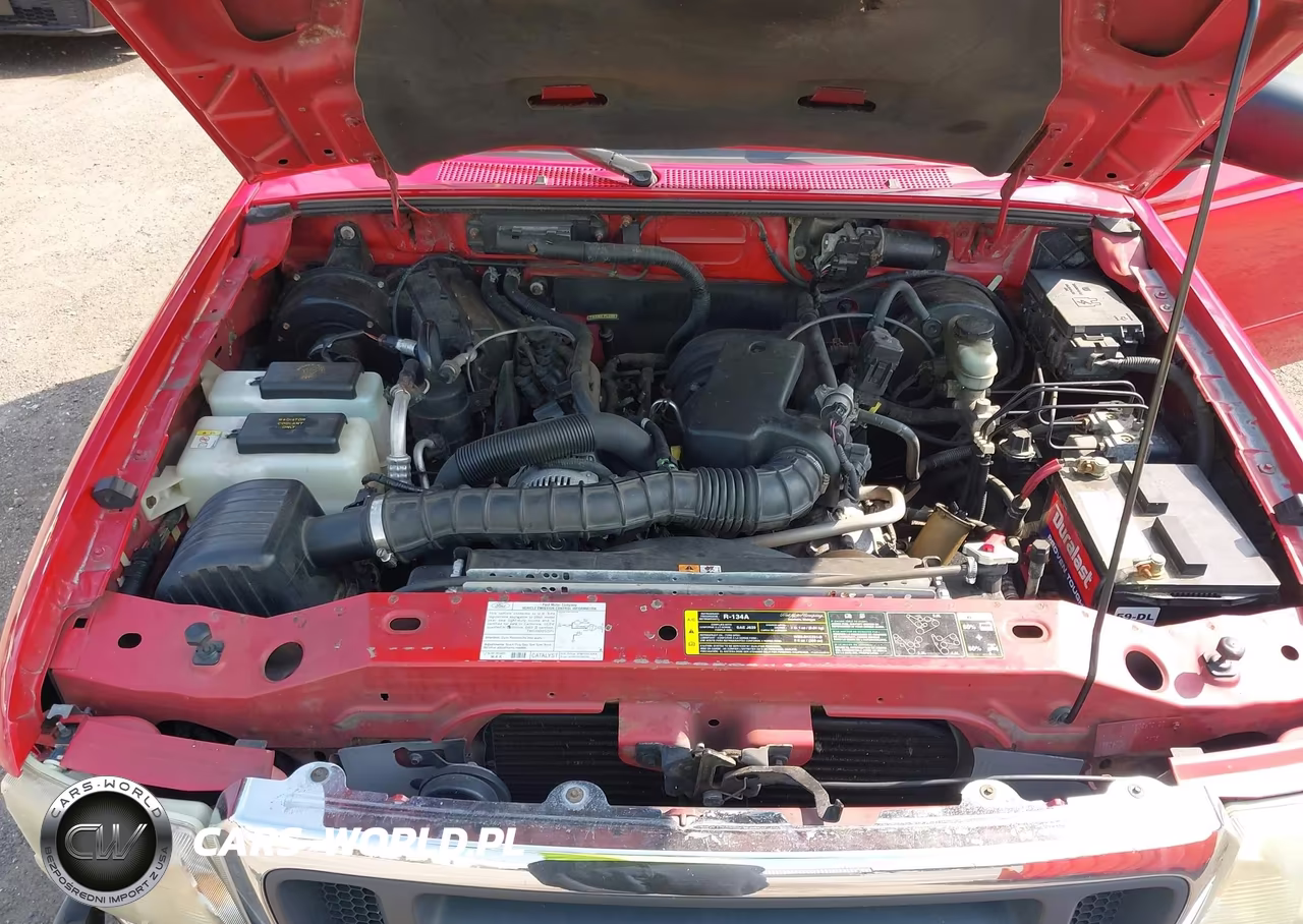 2005 Ford Ranger Edge-Stx-Xl-Xlt VIN:1FTYR14U05PB07625 - 10