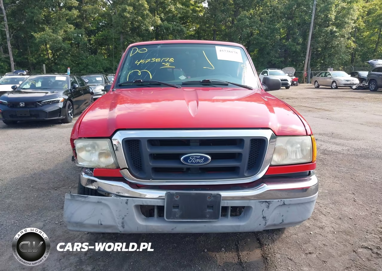 2005 Ford Ranger Edge-Stx-Xl-Xlt VIN:1FTYR14U05PB07625 - 12