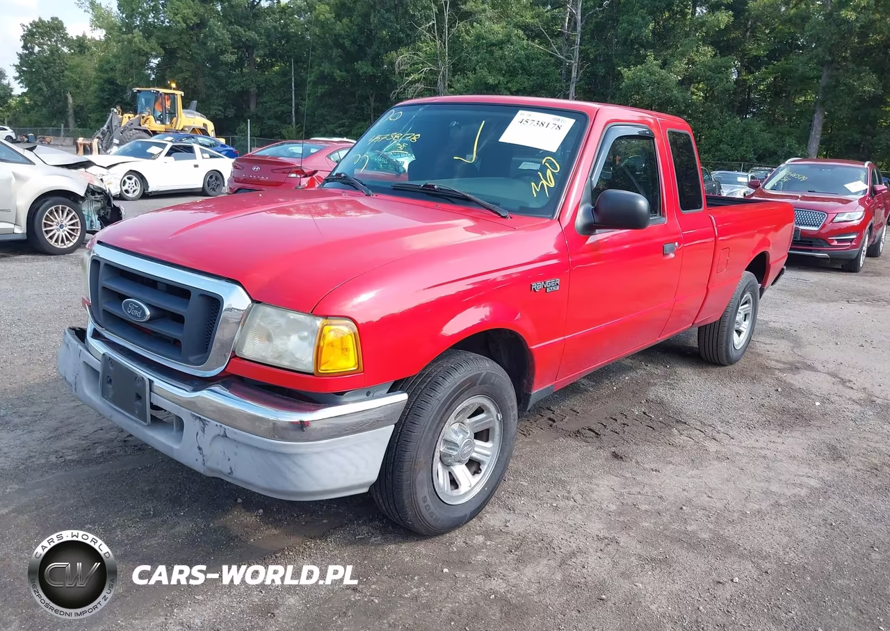 2005 Ford Ranger Edge-Stx-Xl-Xlt VIN:1FTYR14U05PB07625 - 2