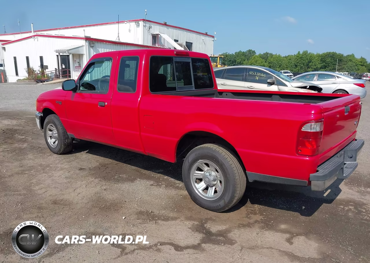 2005 Ford Ranger Edge-Stx-Xl-Xlt VIN:1FTYR14U05PB07625 - 3