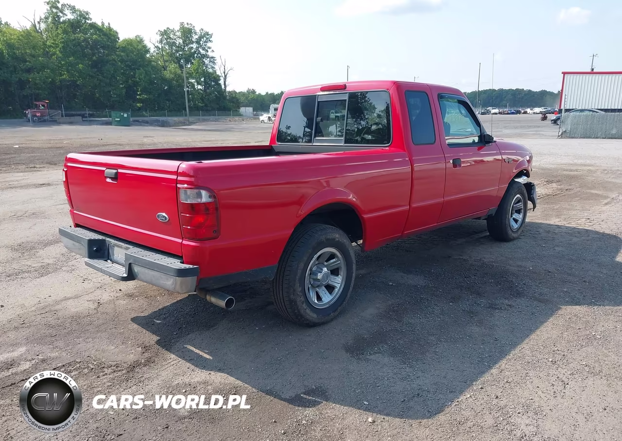 2005 Ford Ranger Edge-Stx-Xl-Xlt VIN:1FTYR14U05PB07625 - 4