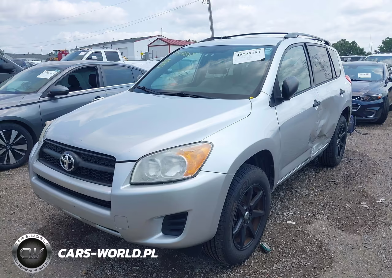 2012 Toyota Rav4 VIN:2T3BF4DV3CW262812 - 2
