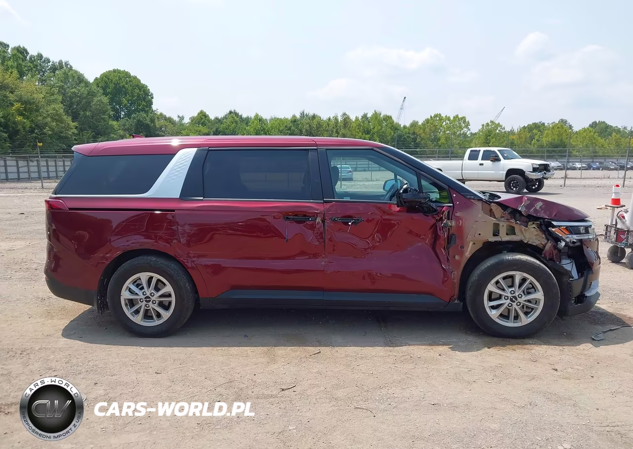 2024 Kia Carnival Mpv Lx Seat Package VIN:KNDNB4H36R6388917 - 13