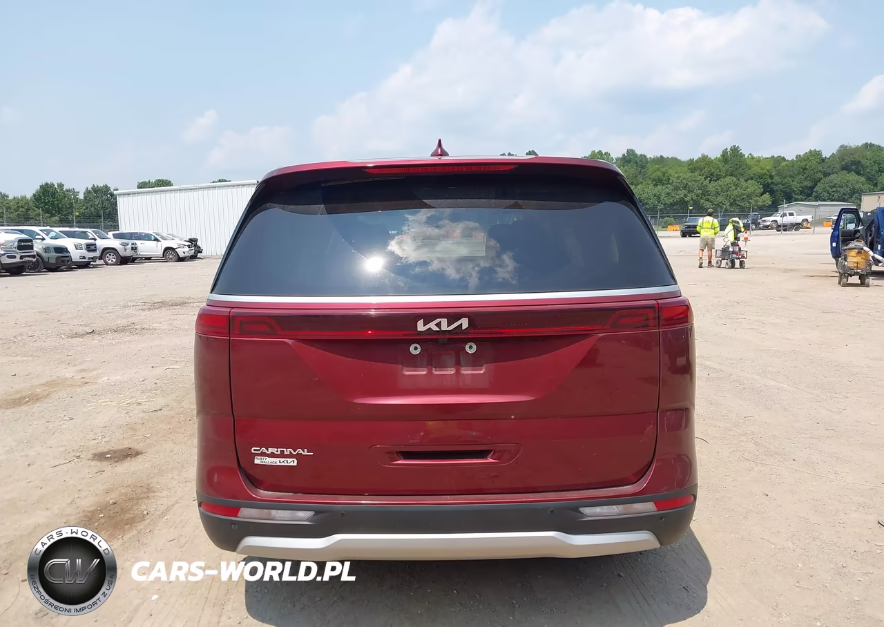 2024 Kia Carnival Mpv Lx Seat Package VIN:KNDNB4H36R6388917 - 16