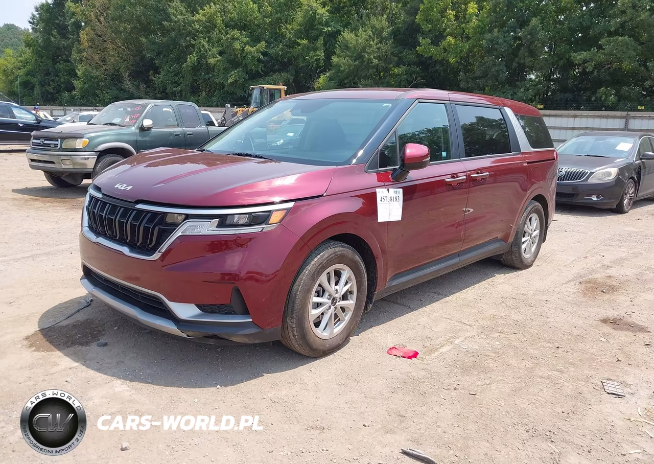 2024 Kia Carnival Mpv Lx Seat Package VIN:KNDNB4H36R6388917 - 2