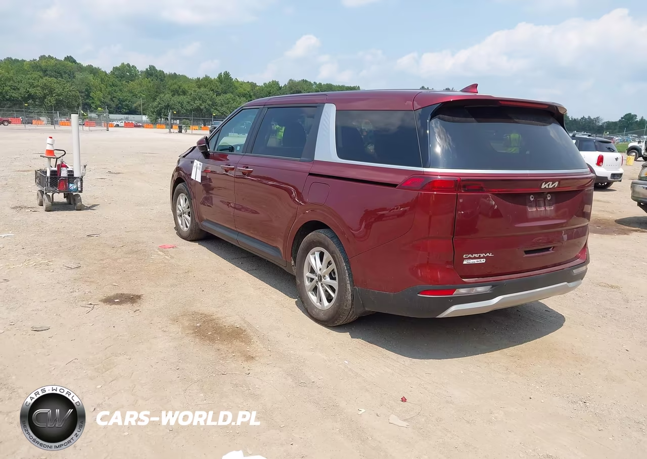2024 Kia Carnival Mpv Lx Seat Package VIN:KNDNB4H36R6388917 - 3
