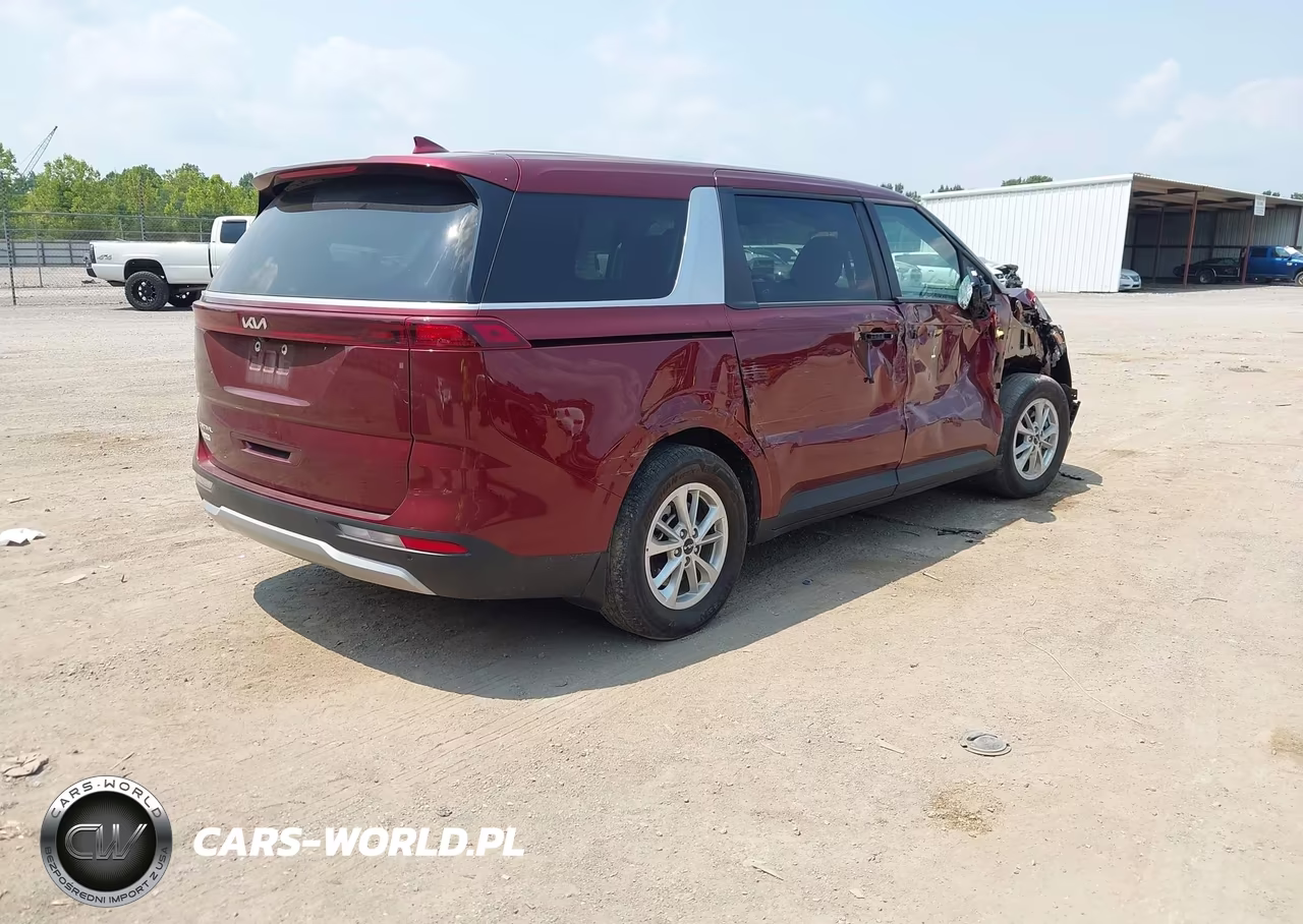 2024 Kia Carnival Mpv Lx Seat Package VIN:KNDNB4H36R6388917 - 4