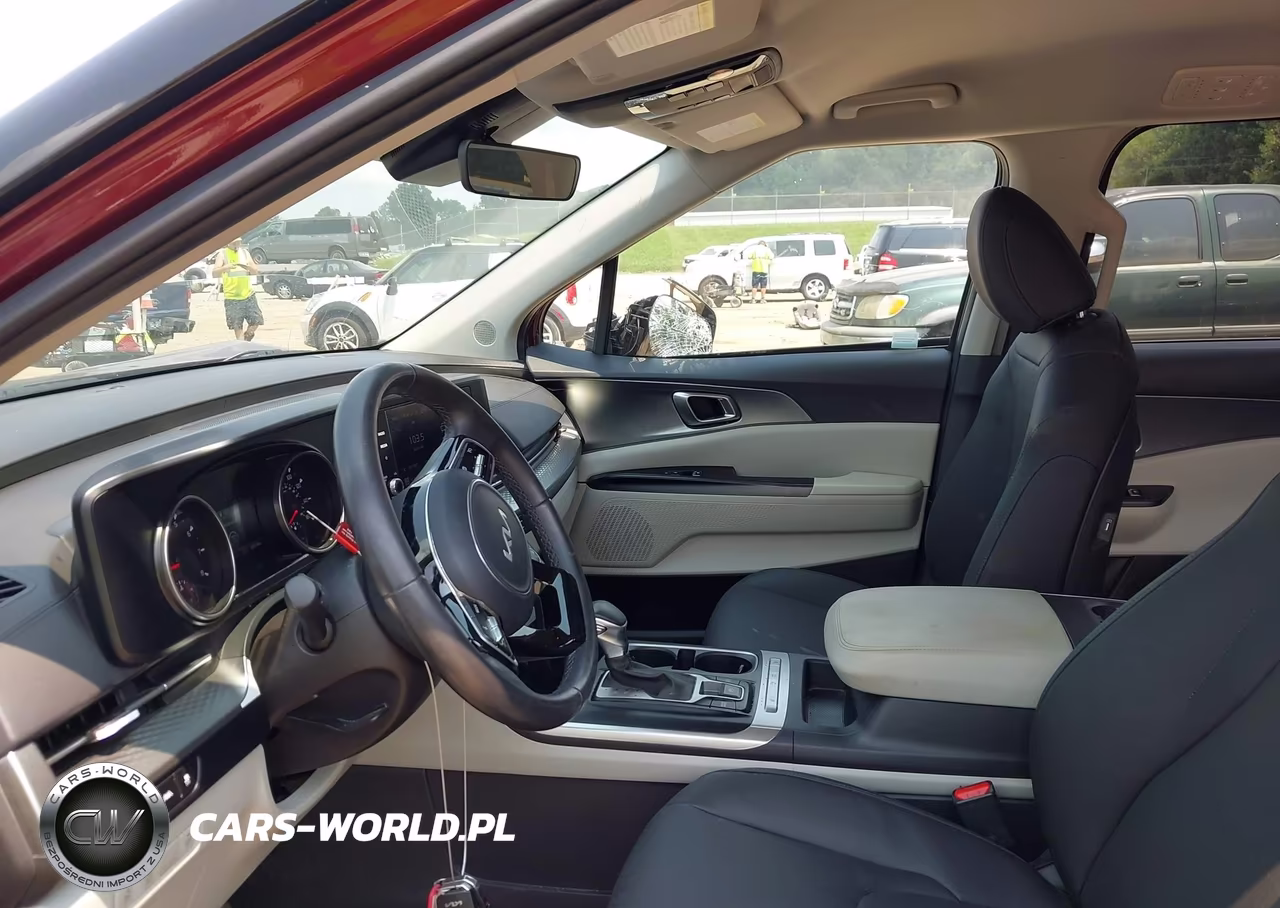 2024 Kia Carnival Mpv Lx Seat Package VIN:KNDNB4H36R6388917 - 5