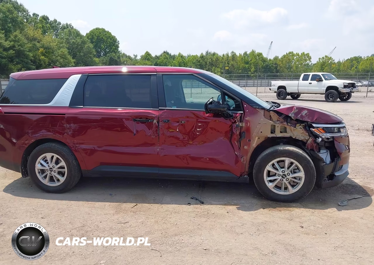 2024 Kia Carnival Mpv Lx Seat Package VIN:KNDNB4H36R6388917 - 6
