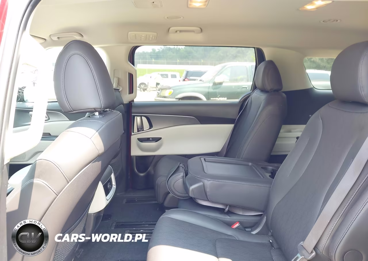 2024 Kia Carnival Mpv Lx Seat Package VIN:KNDNB4H36R6388917 - 8