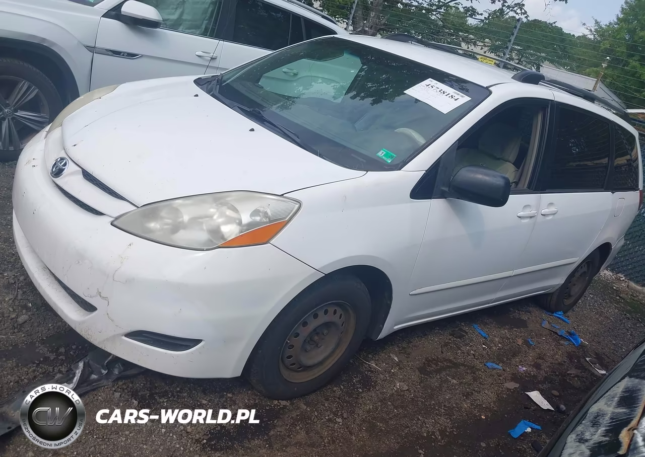 2008 Toyota Sienna Le VIN:5TDZK23C98S159868 - 2