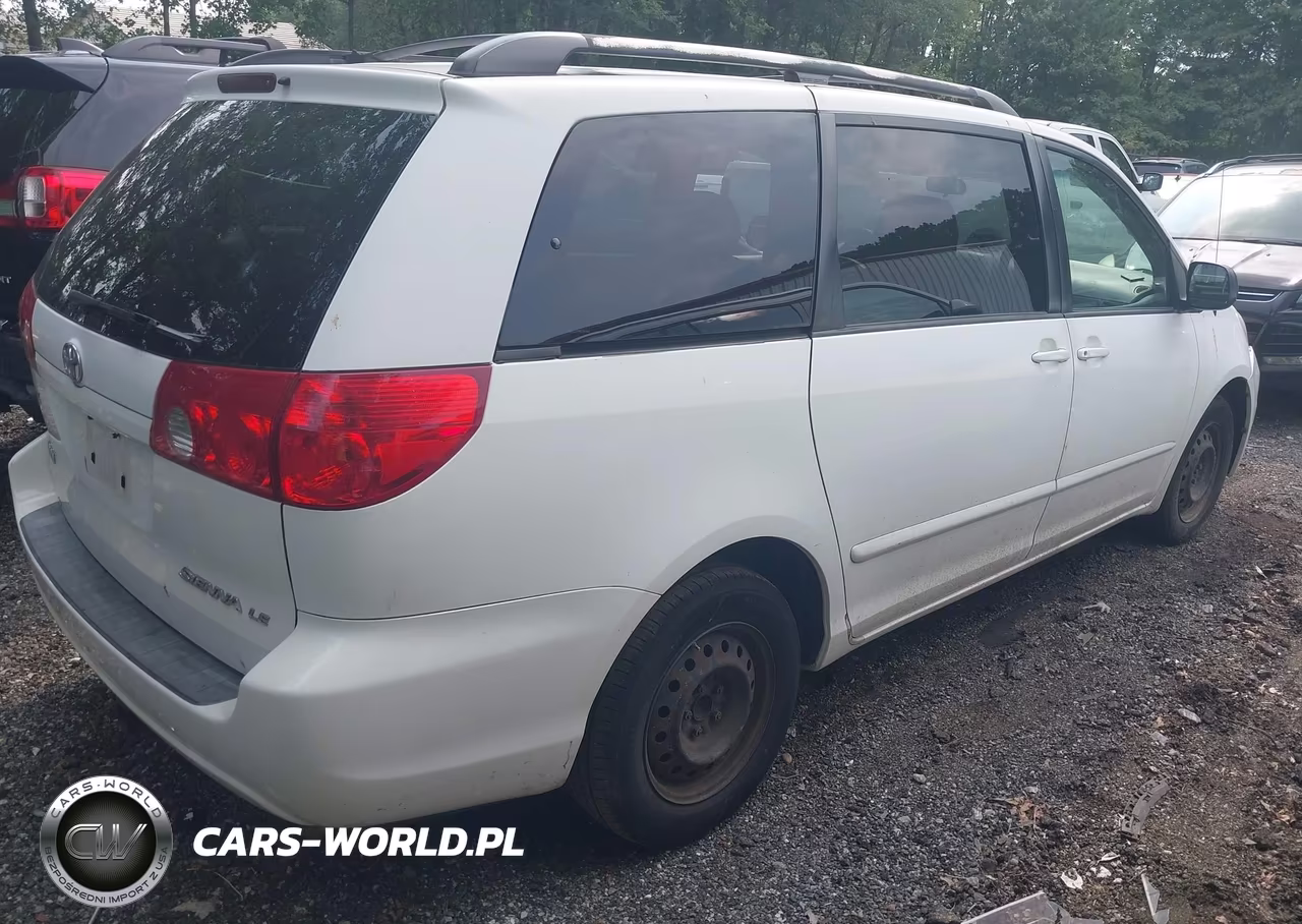 2008 Toyota Sienna Le VIN:5TDZK23C98S159868 - 4