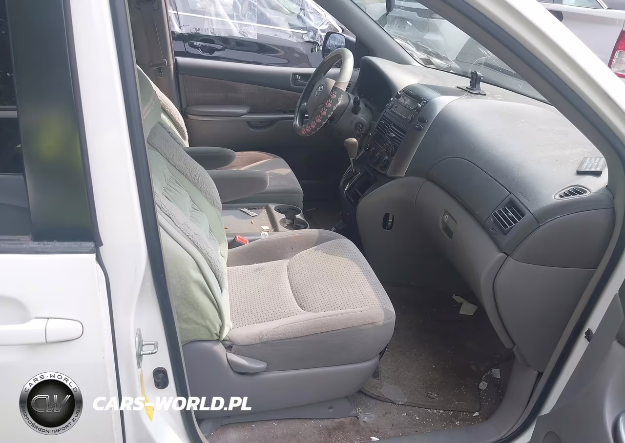 2008 Toyota Sienna Le VIN:5TDZK23C98S159868 - 5