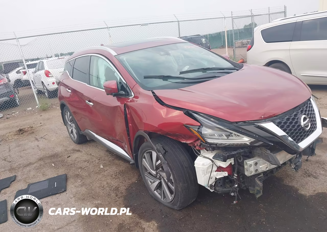 2019 Nissan Murano S-Sl-Sv-Platinum