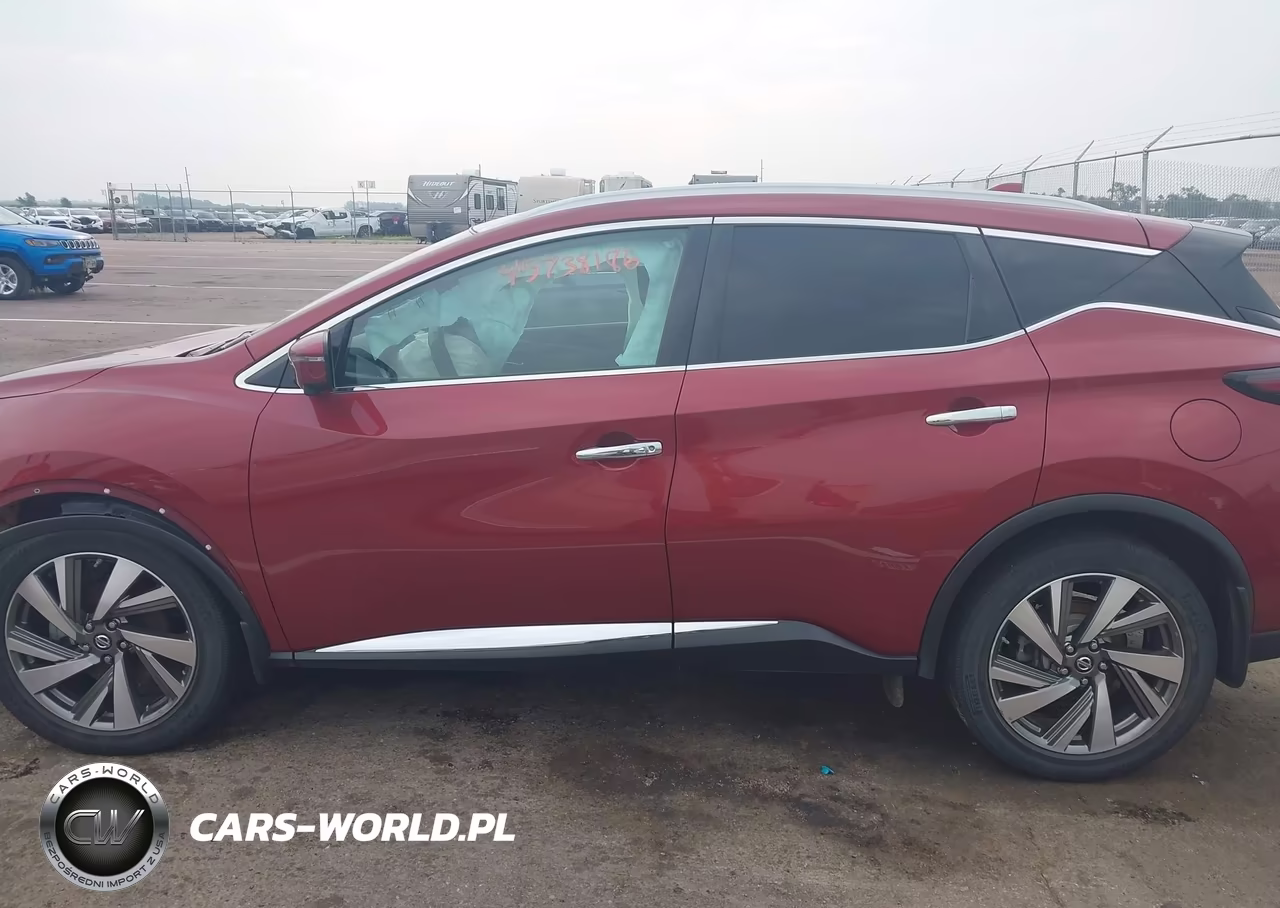 2019 Nissan Murano S-Sl-Sv-Platinum VIN:5N1AZ2MS6KN107881 - 15