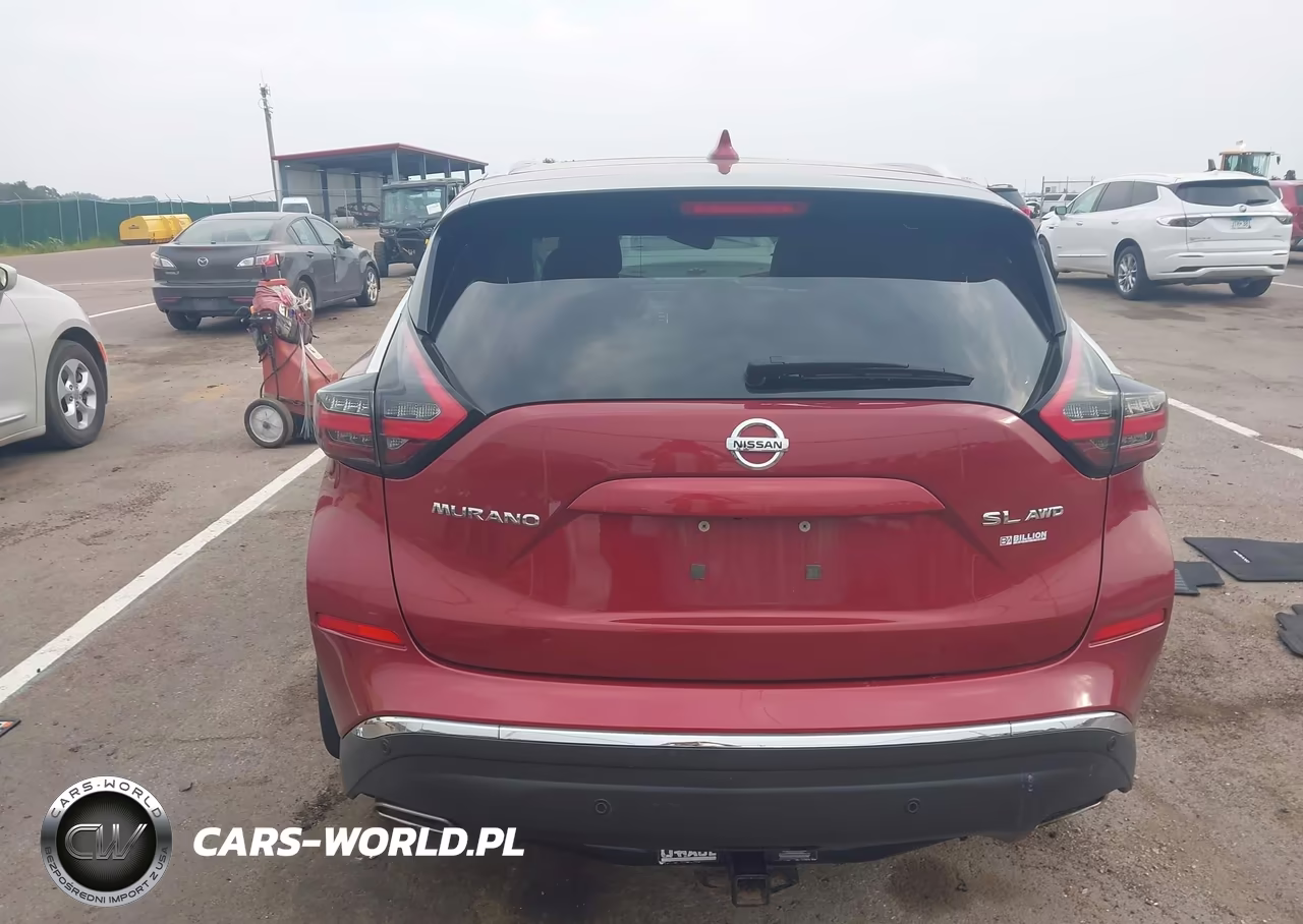 2019 Nissan Murano S-Sl-Sv-Platinum VIN:5N1AZ2MS6KN107881 - 17