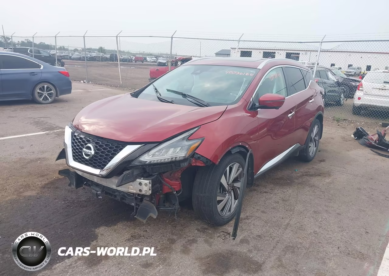 2019 Nissan Murano S-Sl-Sv-Platinum VIN:5N1AZ2MS6KN107881 - 2