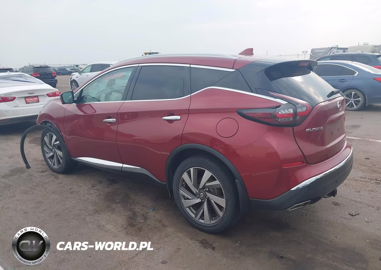 2019 Nissan Murano S-Sl-Sv-Platinum VIN:5N1AZ2MS6KN107881 - 3