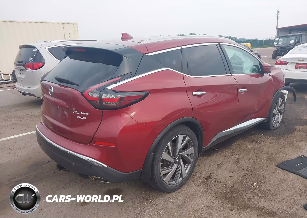 2019 Nissan Murano S-Sl-Sv-Platinum VIN:5N1AZ2MS6KN107881 - 4