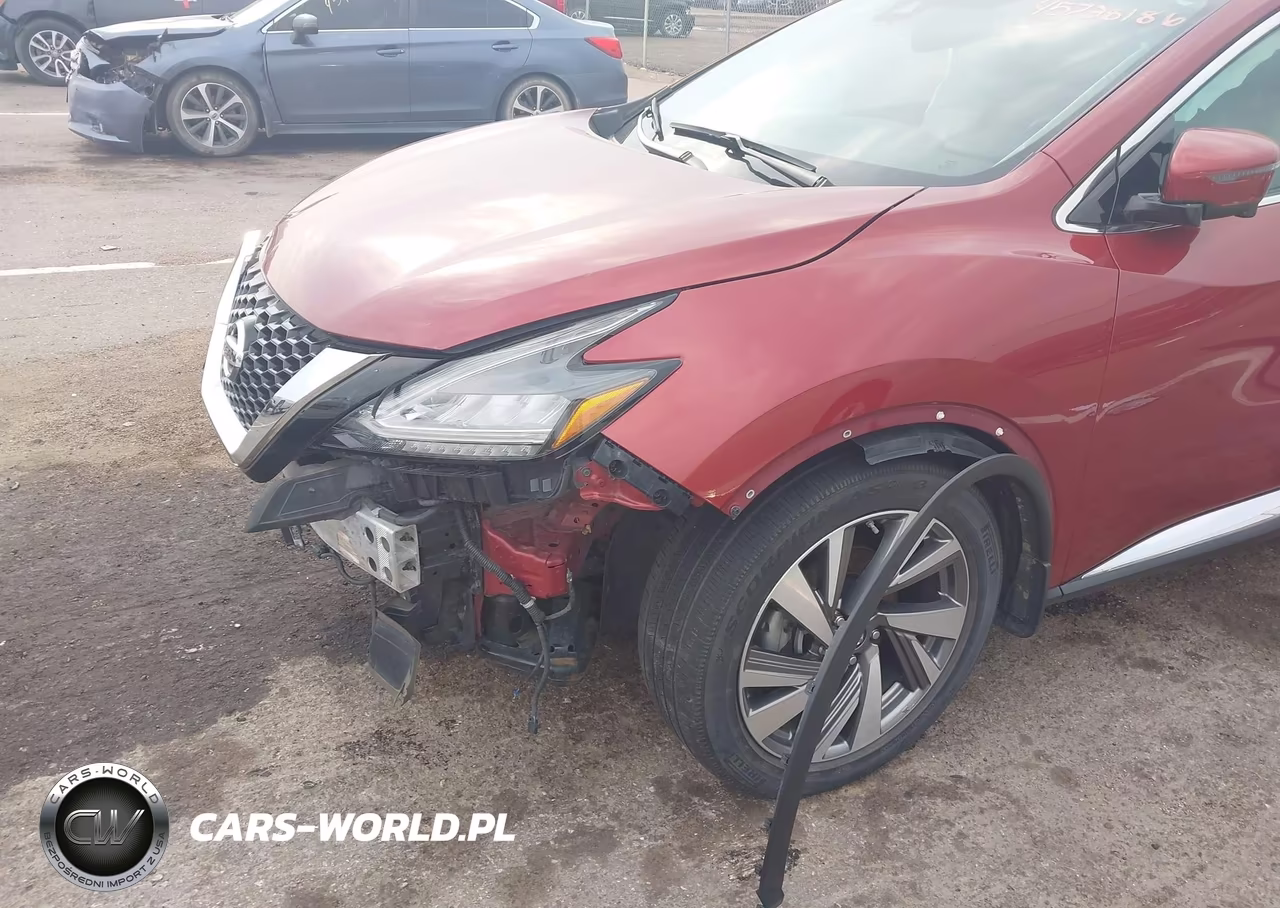 2019 Nissan Murano S-Sl-Sv-Platinum VIN:5N1AZ2MS6KN107881 - 6