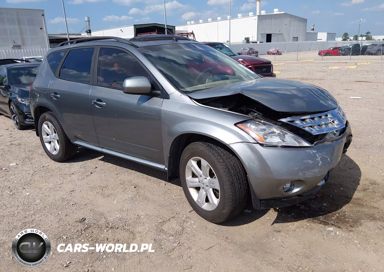 2007 Nissan Murano Sl