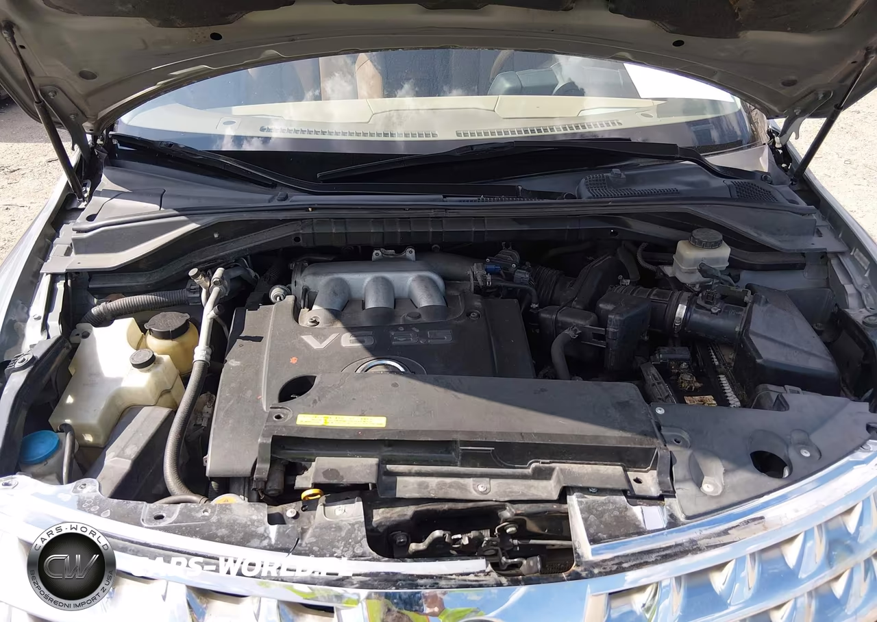 2007 Nissan Murano Sl VIN:JN8AZ08T57W505973 - 10