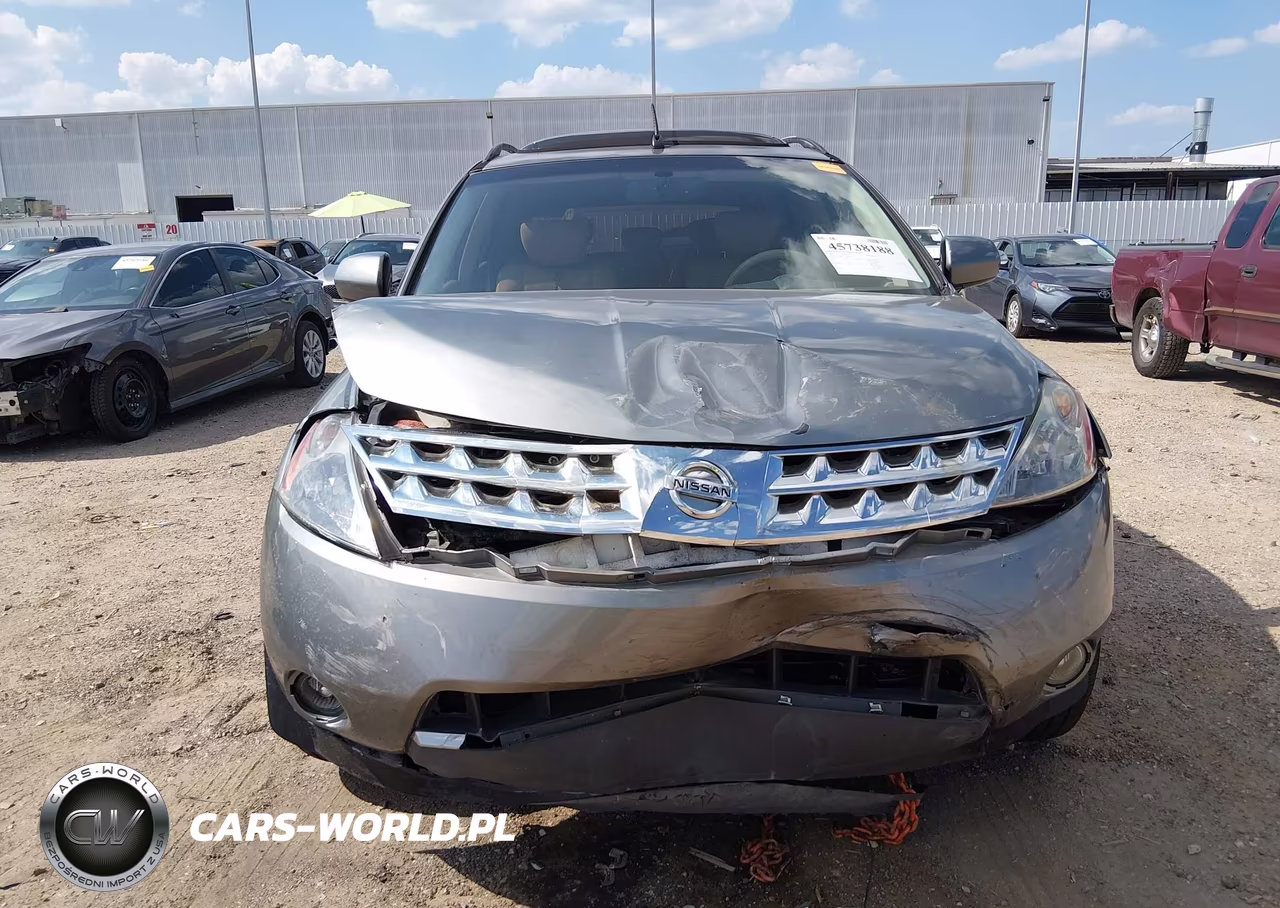 2007 Nissan Murano Sl VIN:JN8AZ08T57W505973 - 12