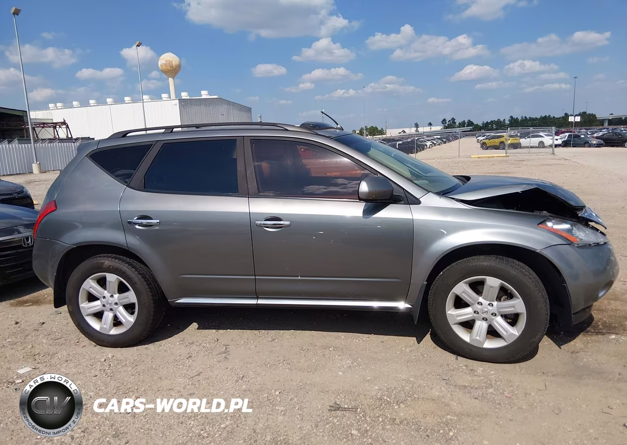 2007 Nissan Murano Sl VIN:JN8AZ08T57W505973 - 13
