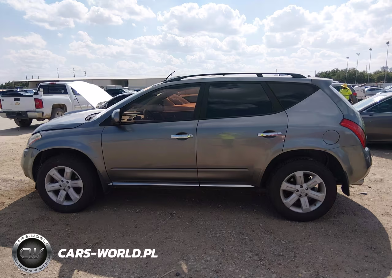 2007 Nissan Murano Sl VIN:JN8AZ08T57W505973 - 14