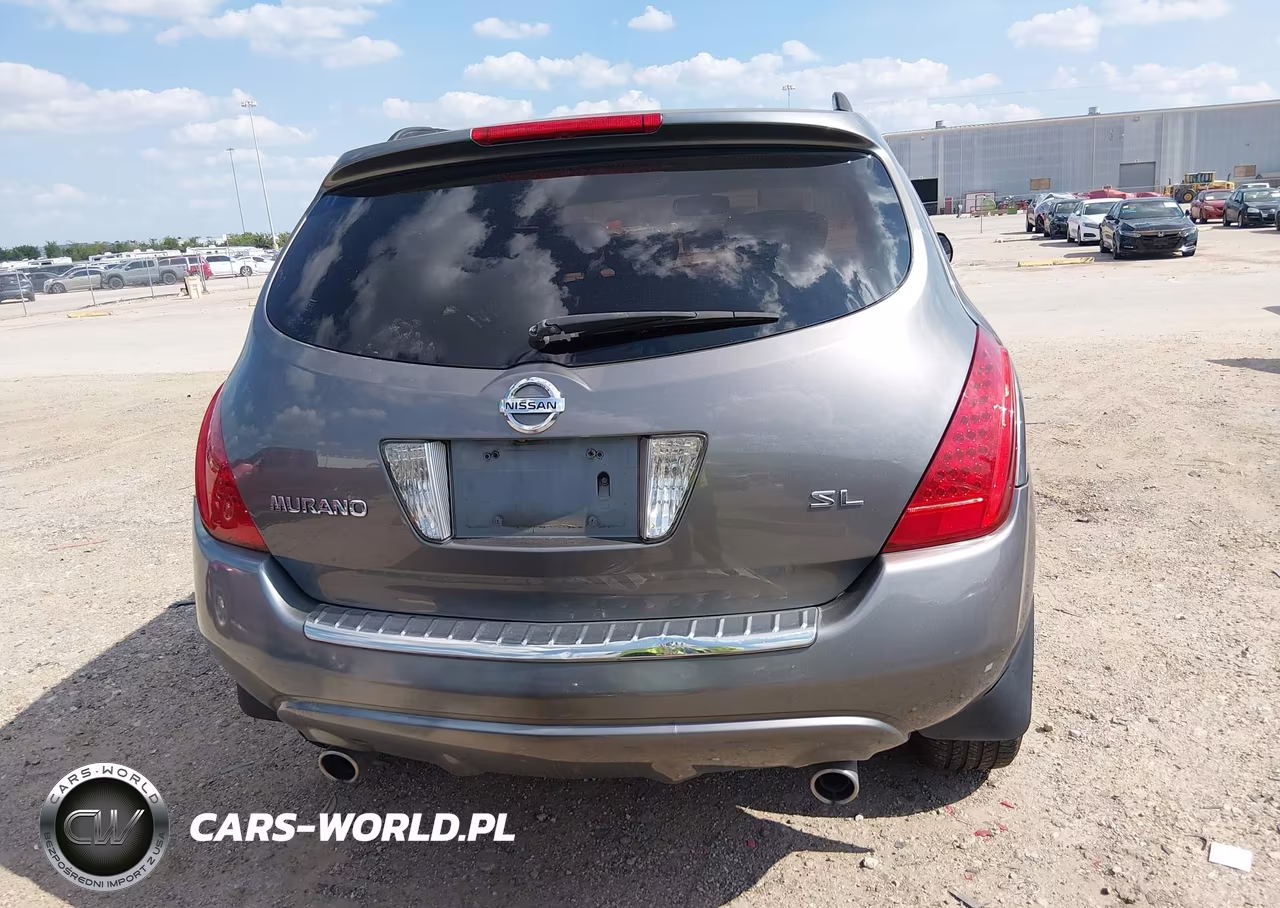2007 Nissan Murano Sl VIN:JN8AZ08T57W505973 - 16