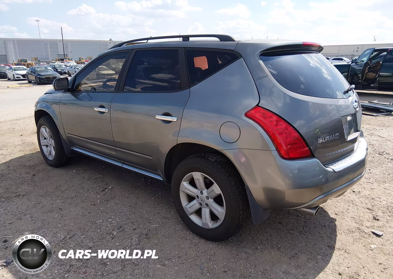 2007 Nissan Murano Sl VIN:JN8AZ08T57W505973 - 3