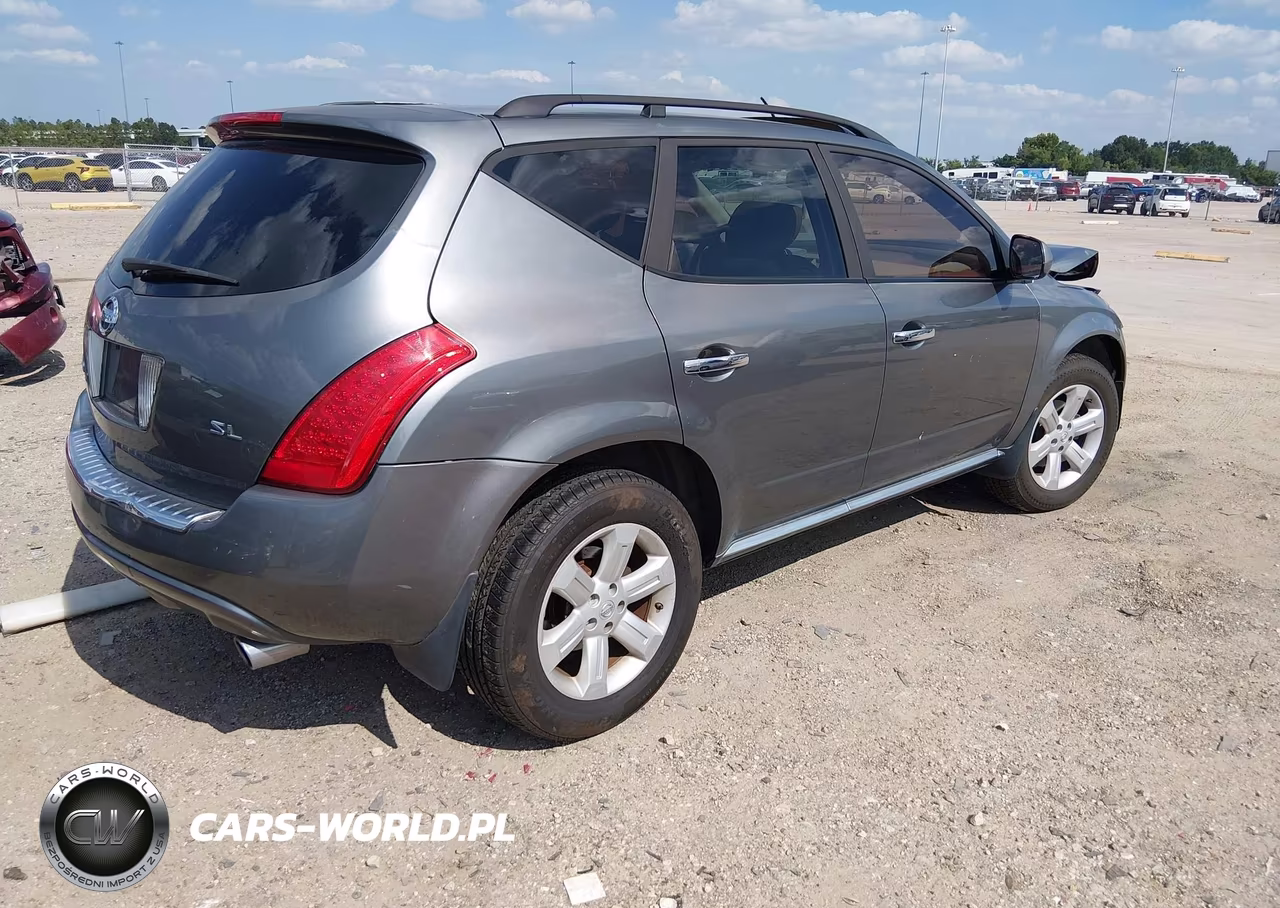 2007 Nissan Murano Sl VIN:JN8AZ08T57W505973 - 4