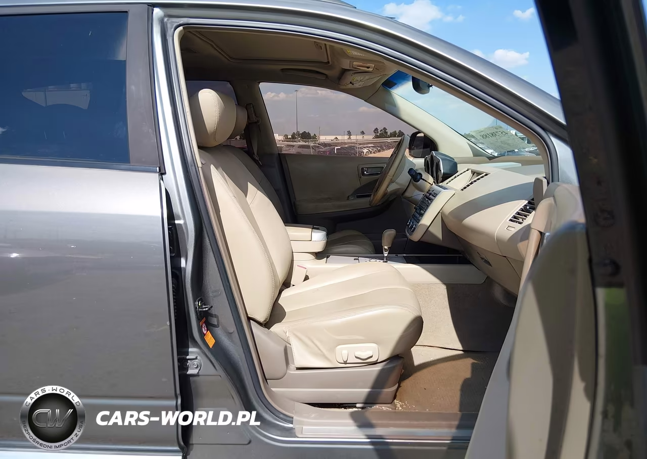 2007 Nissan Murano Sl VIN:JN8AZ08T57W505973 - 5