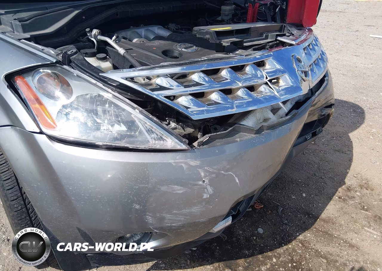 2007 Nissan Murano Sl VIN:JN8AZ08T57W505973 - 6