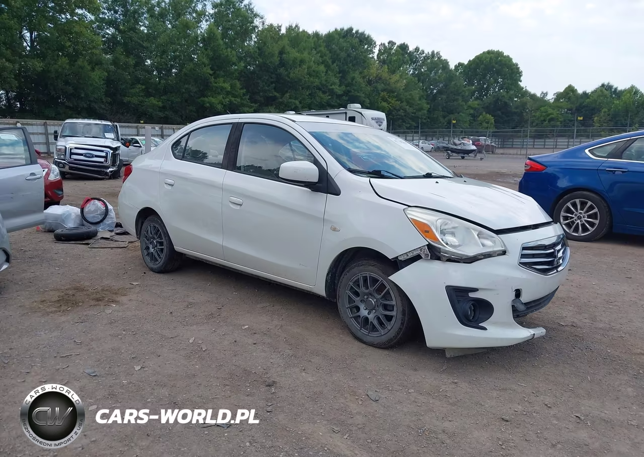 2018 Mitsubishi Mirage G4 Es