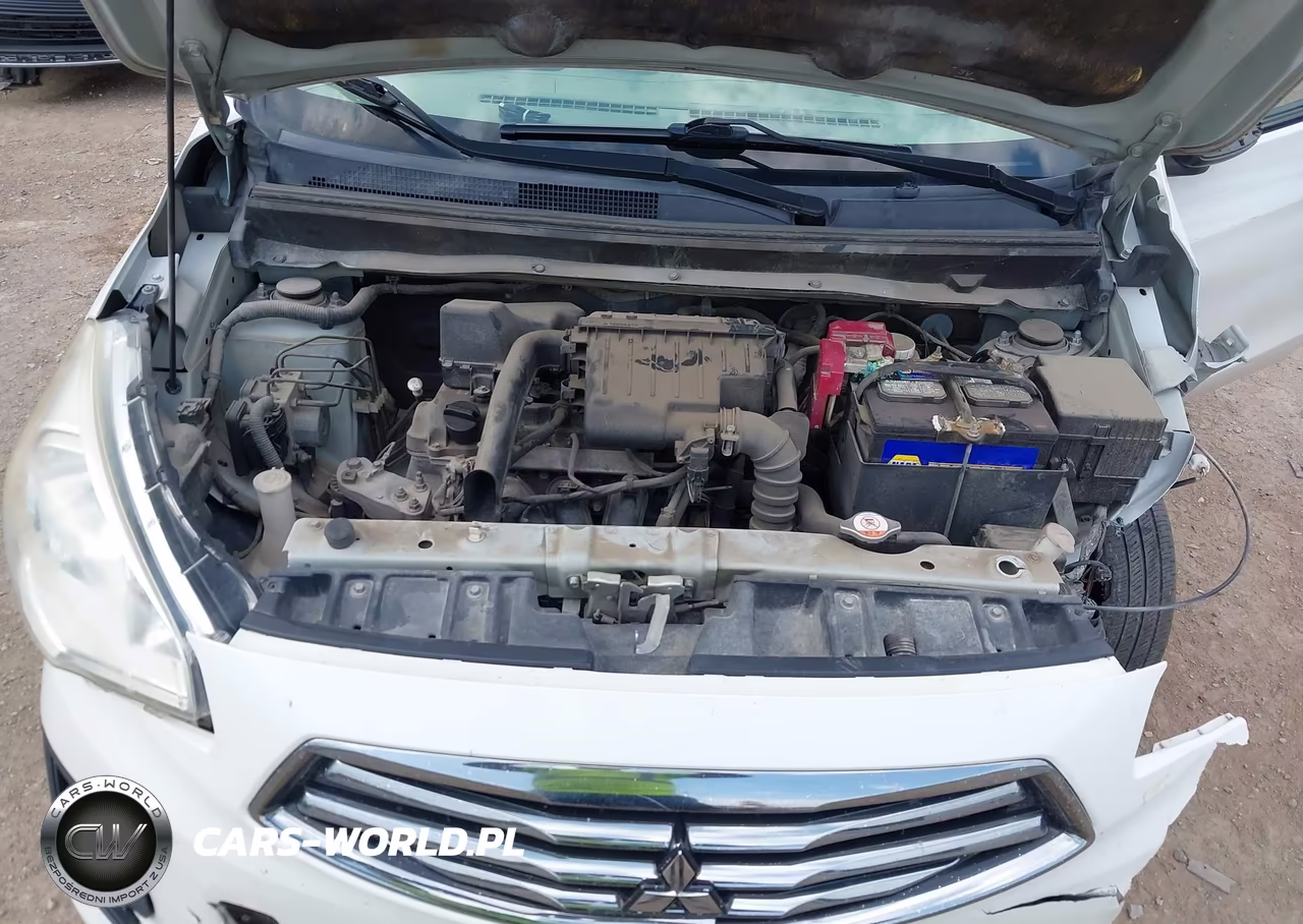 2018 Mitsubishi Mirage G4 Es VIN:ML32F3FJXJHF04573 - 10