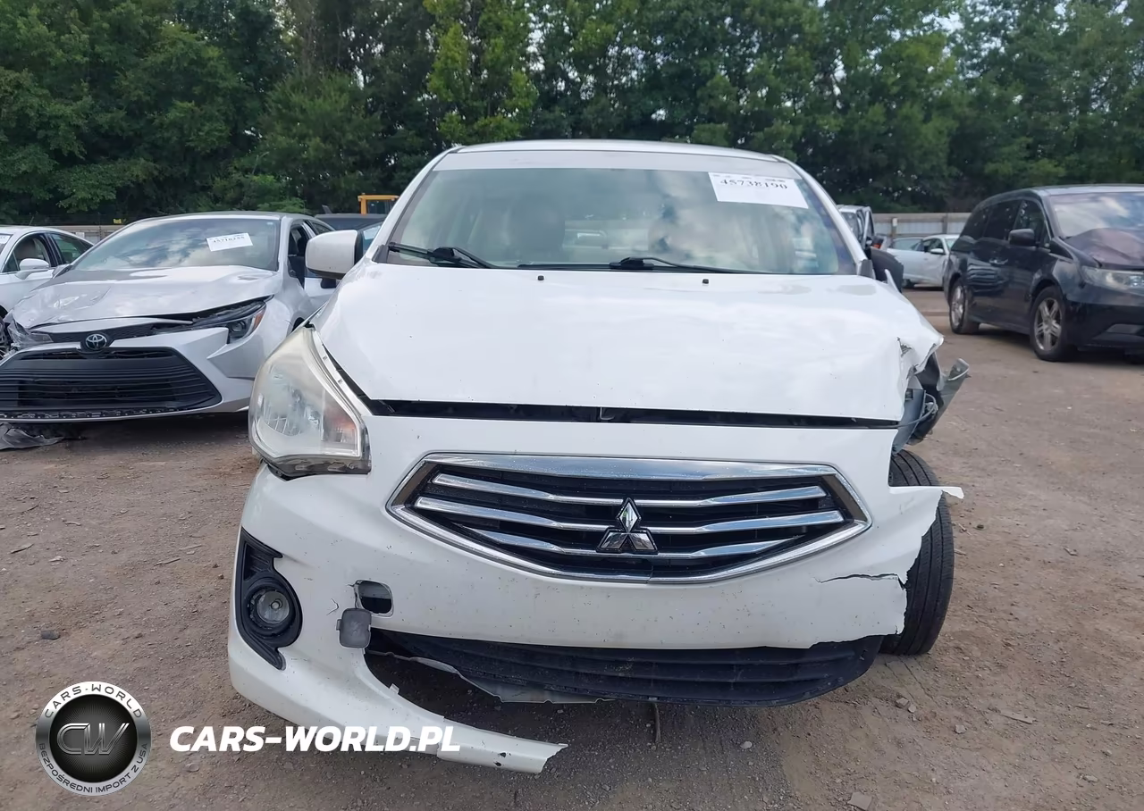 2018 Mitsubishi Mirage G4 Es VIN:ML32F3FJXJHF04573 - 12