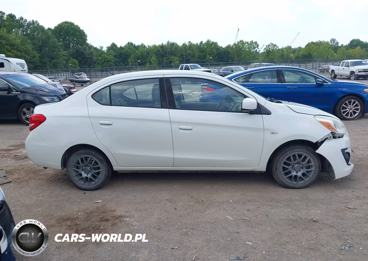 2018 Mitsubishi Mirage G4 Es VIN:ML32F3FJXJHF04573 - 13