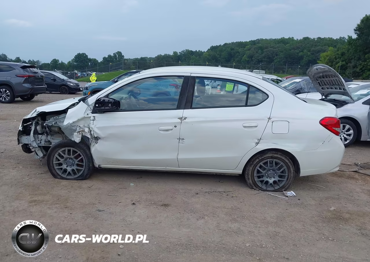 2018 Mitsubishi Mirage G4 Es VIN:ML32F3FJXJHF04573 - 14