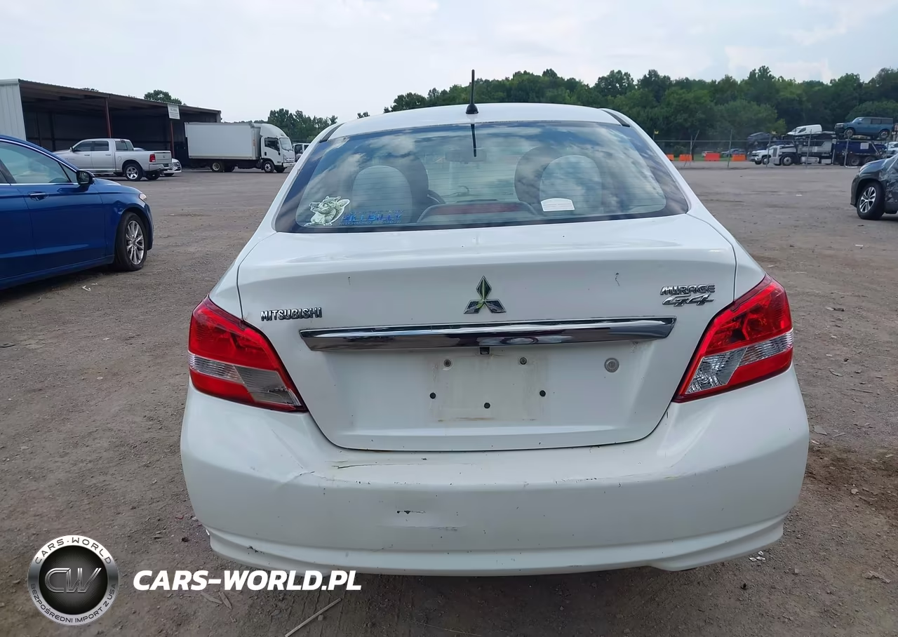 2018 Mitsubishi Mirage G4 Es VIN:ML32F3FJXJHF04573 - 16