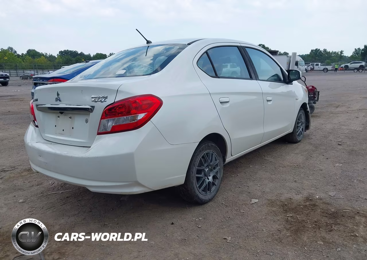 2018 Mitsubishi Mirage G4 Es VIN:ML32F3FJXJHF04573 - 4