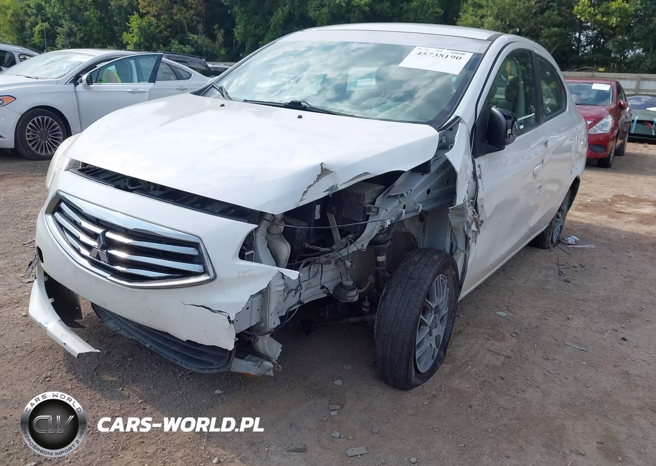 2018 Mitsubishi Mirage G4 Es VIN:ML32F3FJXJHF04573 - 6